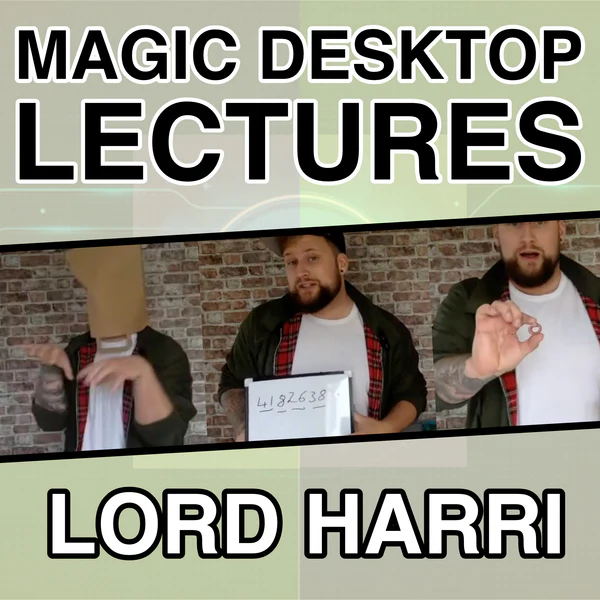 Lord Harri Harrington - Magic Desktop Lecture